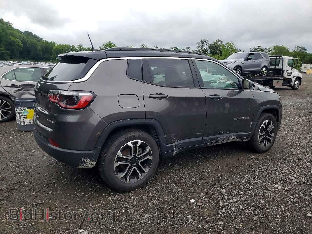 2022 JEEP COMPASS - VIN: 3C4NJDCB7NT225971 - Photo 3