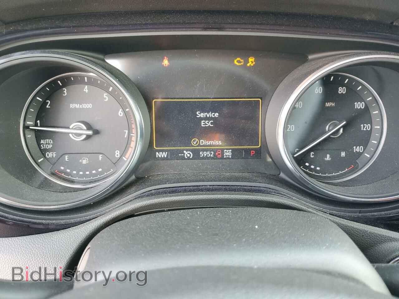 2023 BUICK ENCORE - VIN: KL4MMESL4PB019184 - Фото 9