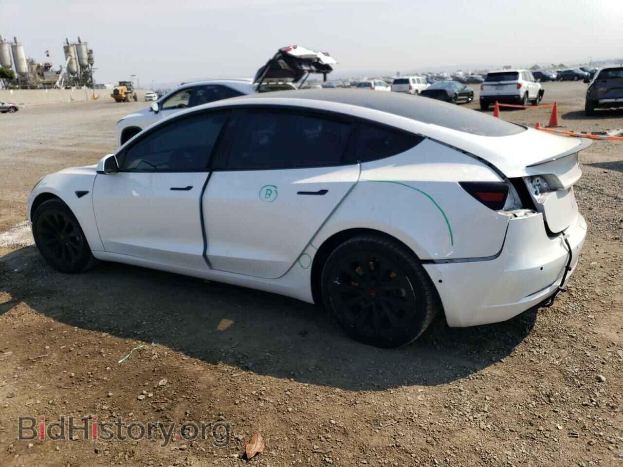 2021 TESLA MODEL 3 - VIN: 5YJ3E1EA4MF017882 - Photo 2