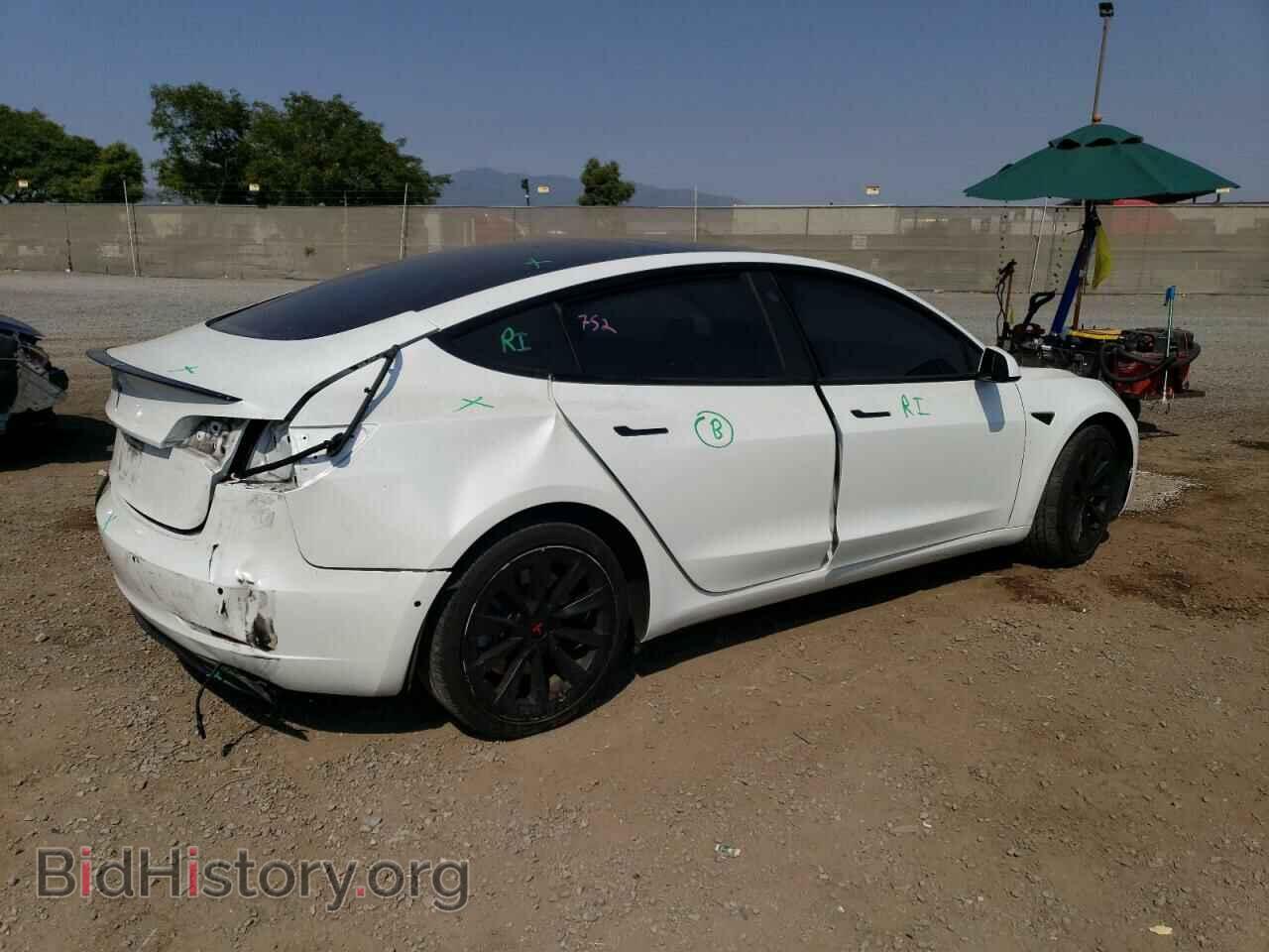 2021 TESLA MODEL 3 - VIN: 5YJ3E1EA4MF017882 - Photo 3