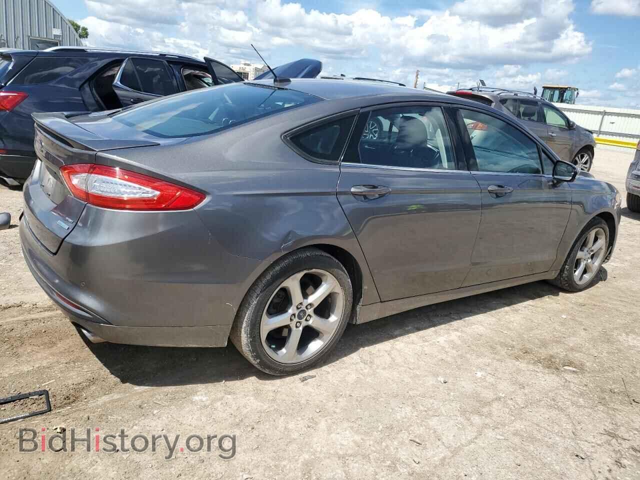 2013 FORD FUSION - VIN: 3FA6P0HR8DR192045 - Фото 3