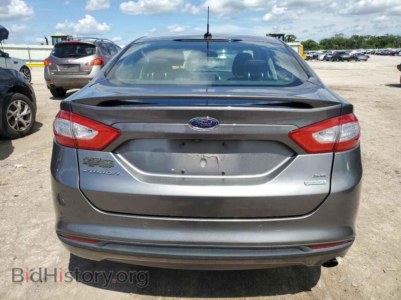 2013 FORD FUSION - VIN: 3FA6P0HR8DR192045 - Фото 6