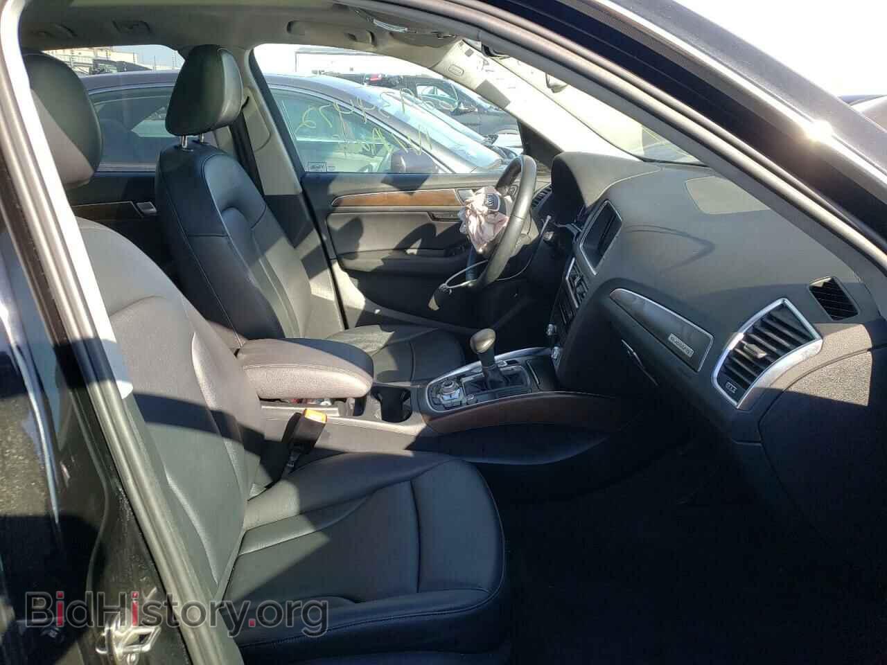 2015 AUDI Q5 - VIN: WA1LFAFP4FA025910 - Фото 5