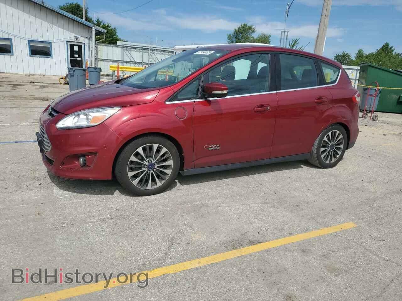 Photo 1FADP5FU9HL101428 - FORD CMAX 2017