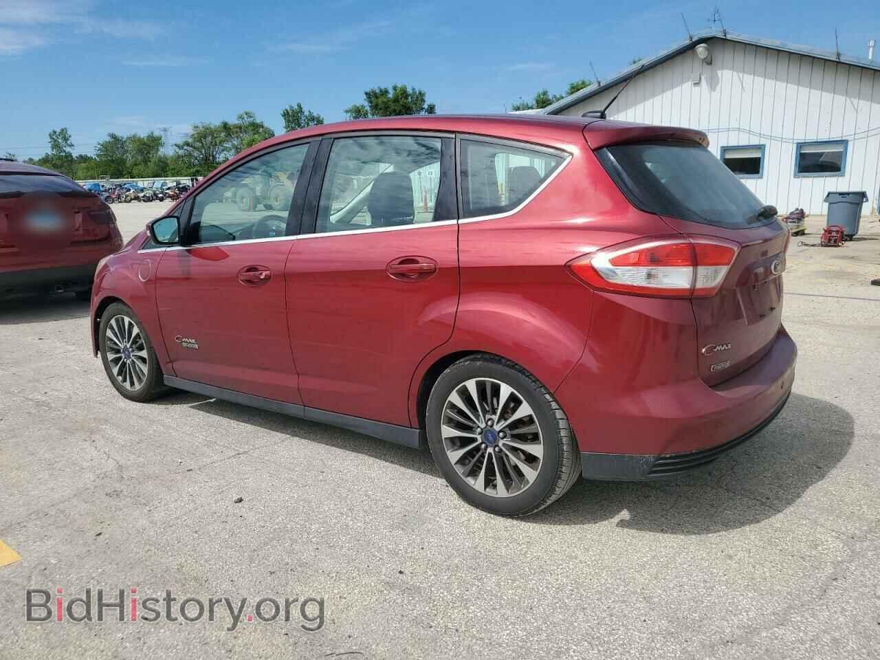 2017 FORD CMAX - VIN: 1FADP5FU9HL101428 - Photo 2