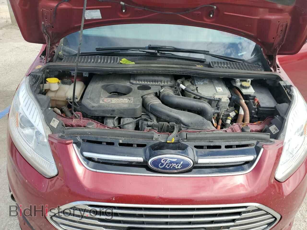 2017 FORD CMAX - VIN: 1FADP5FU9HL101428 - Photo 11