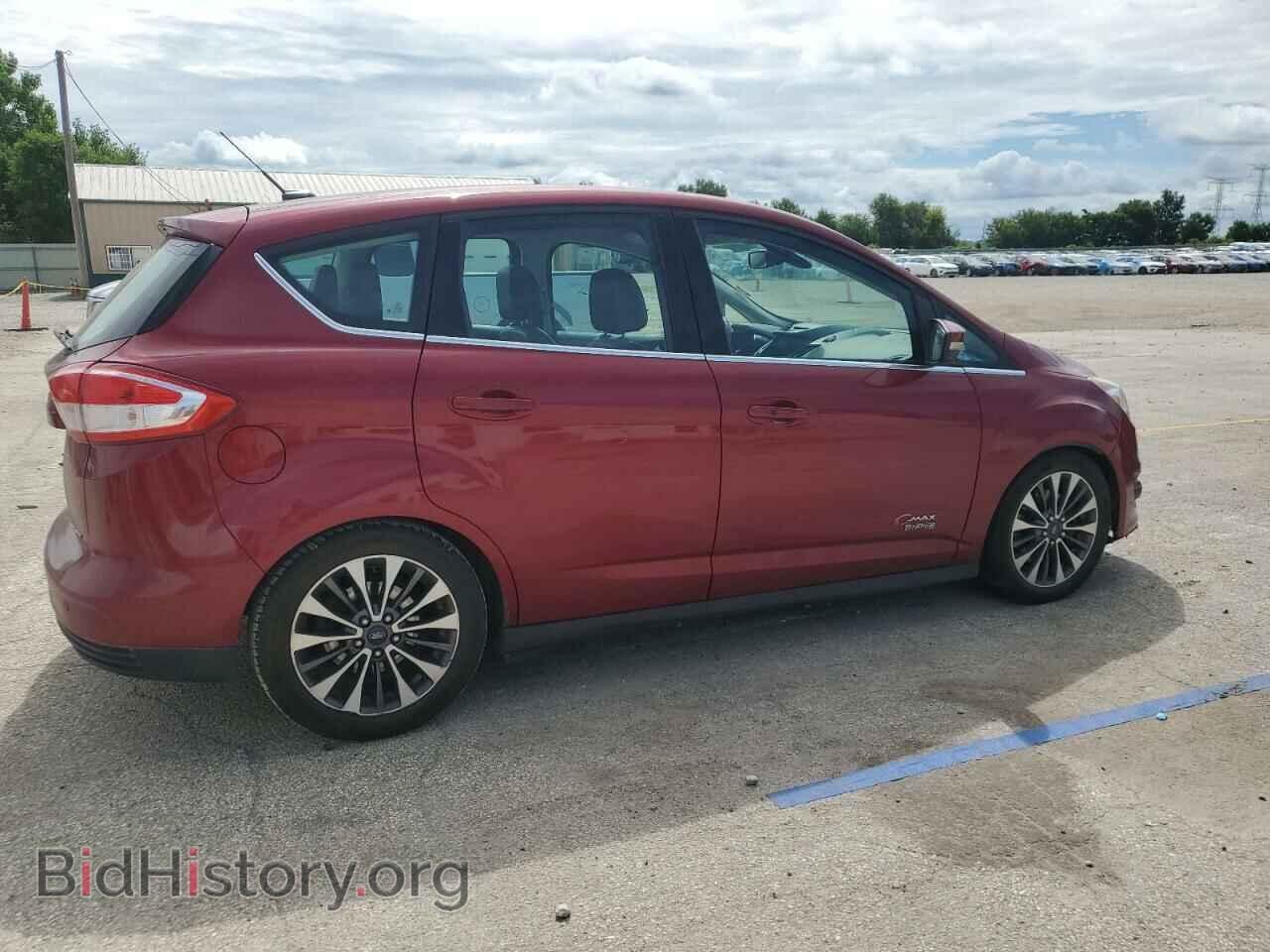 2017 FORD CMAX - VIN: 1FADP5FU9HL101428 - Photo 3