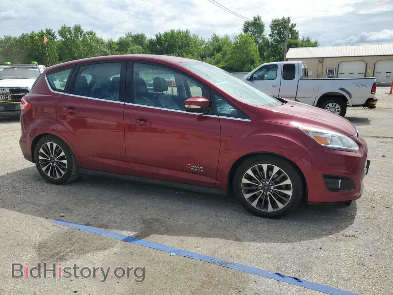 2017 FORD CMAX - VIN: 1FADP5FU9HL101428 - Photo 4