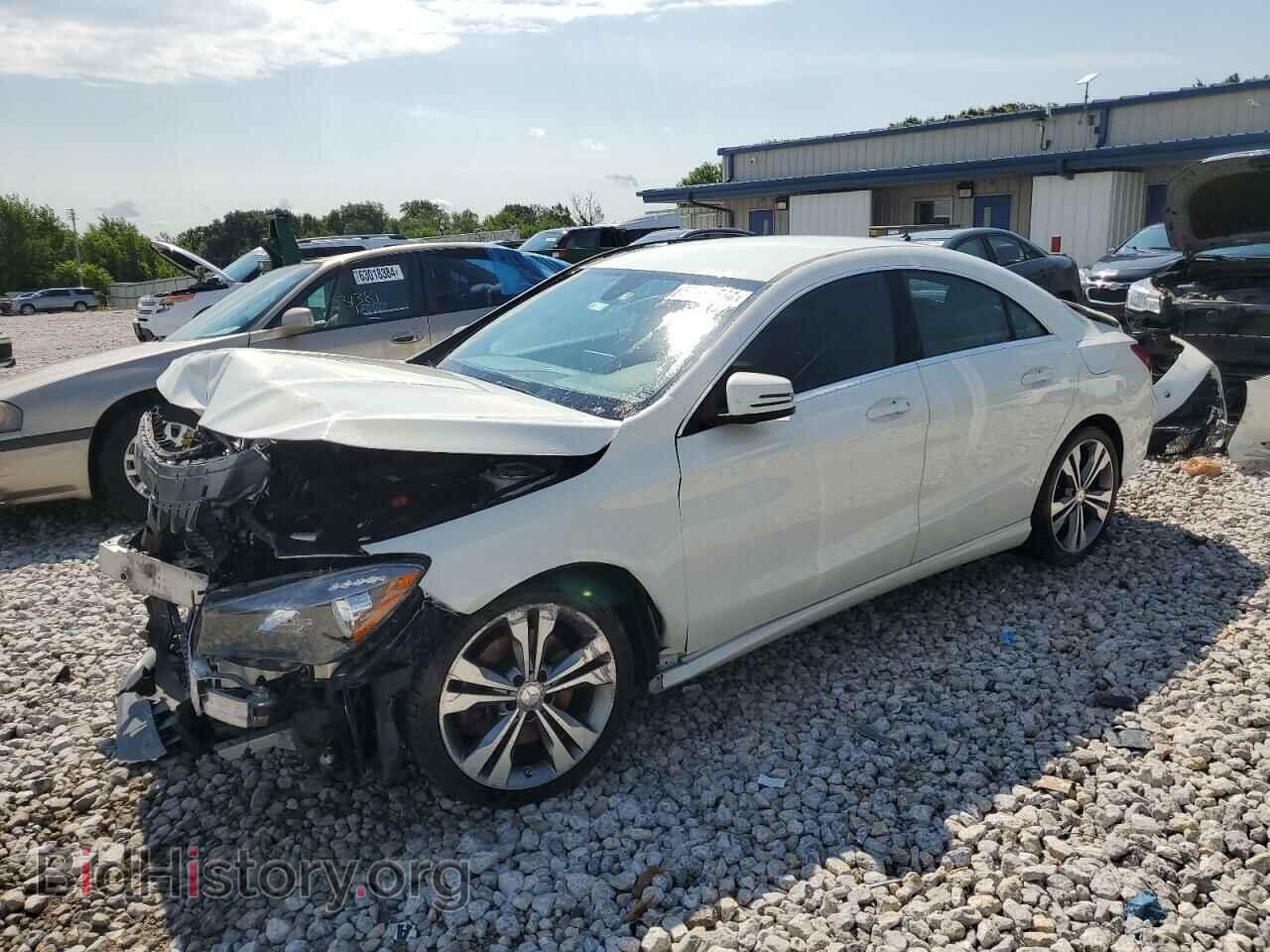 Фотография WDDSJ4EB2GN316011 - MERCEDES-BENZ CLA-CLASS 2016
