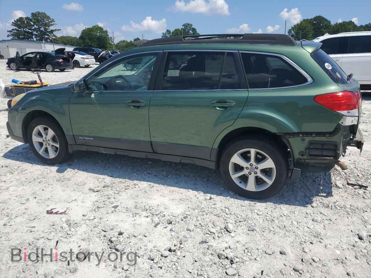 2014 SUBARU OUTBACK - VIN: 4S4BRCDC3E3265694 - Фото 2