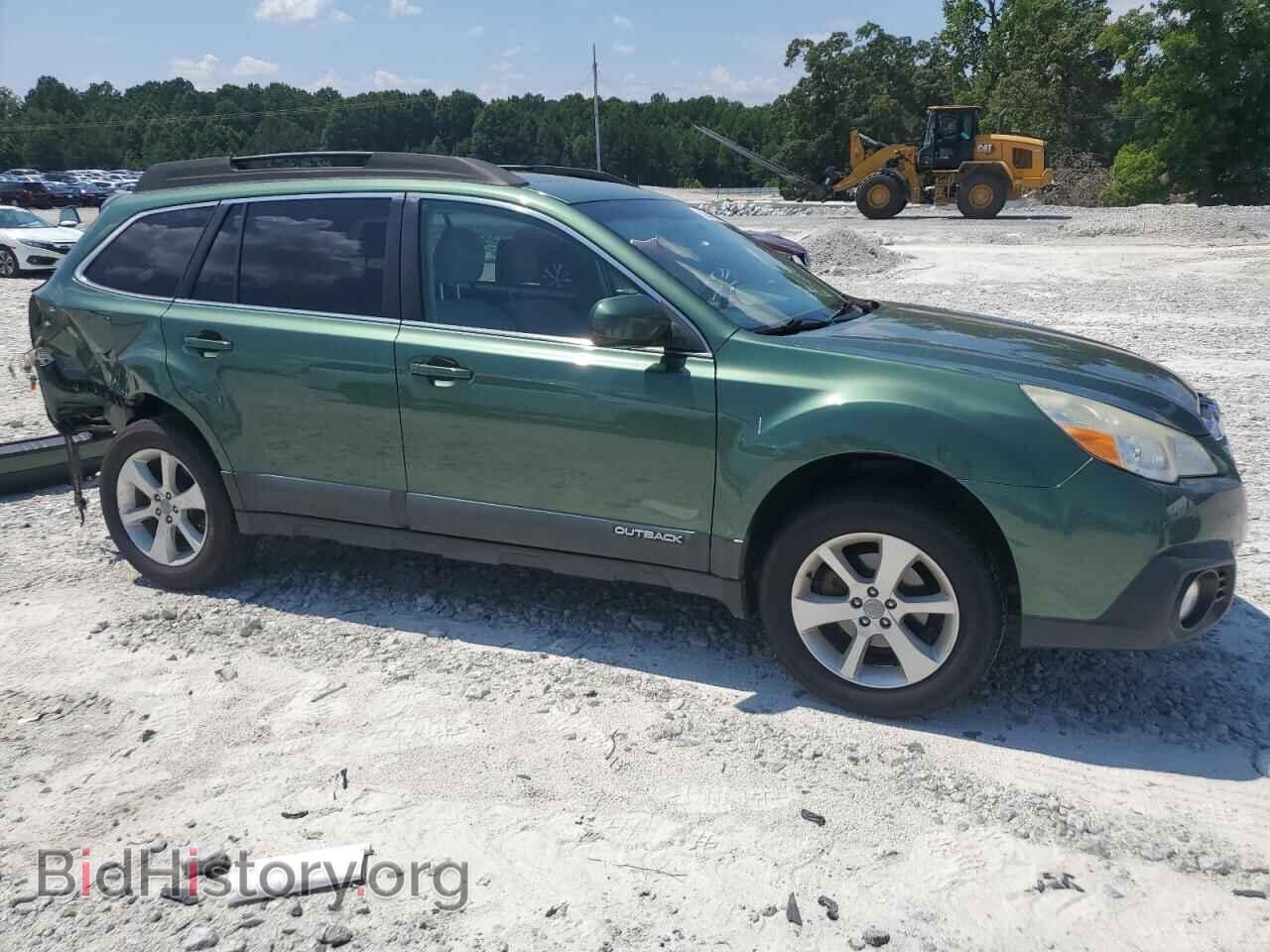 2014 SUBARU OUTBACK - VIN: 4S4BRCDC3E3265694 - Фото 4