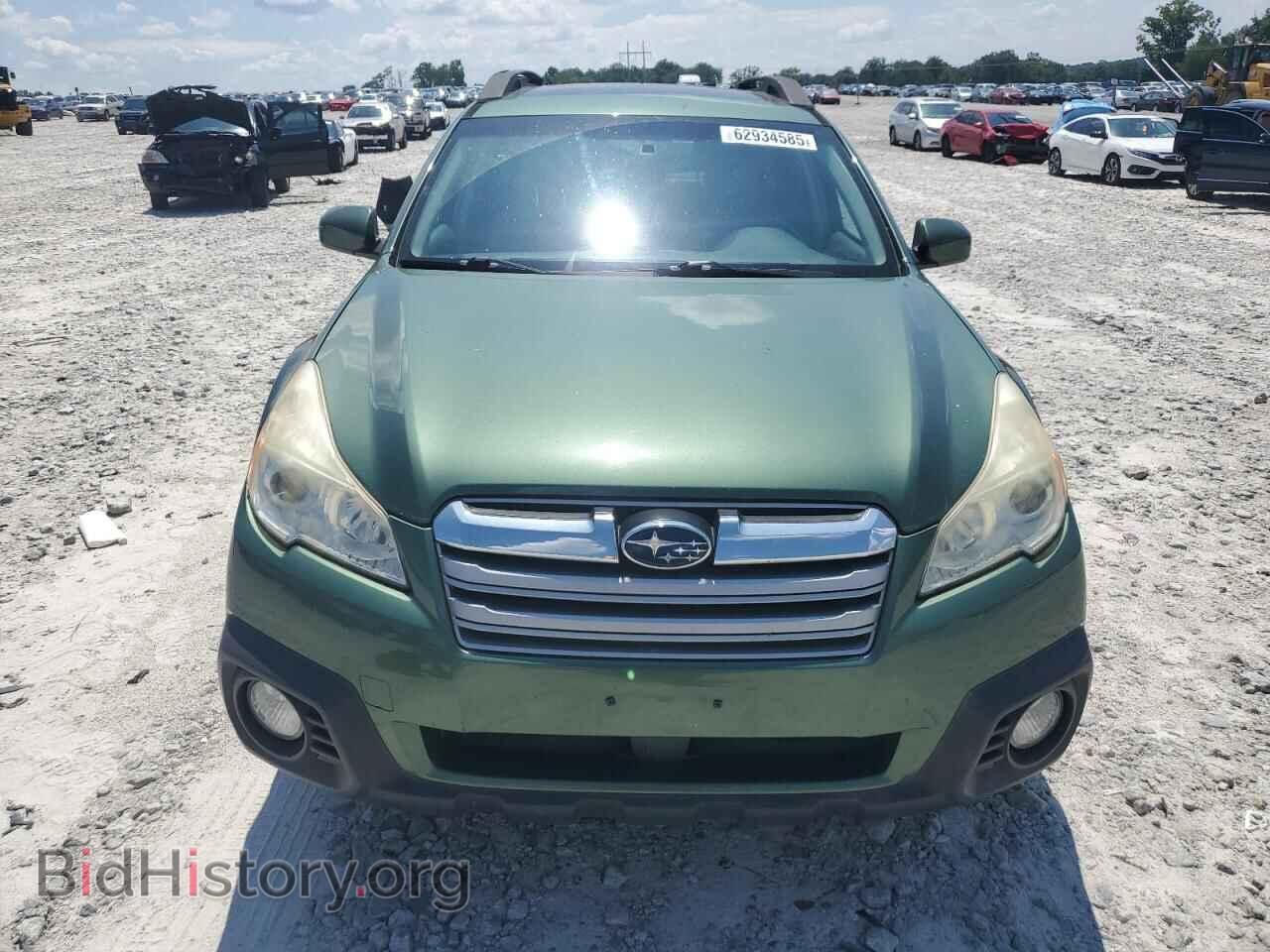 2014 SUBARU OUTBACK - VIN: 4S4BRCDC3E3265694 - Фото 5