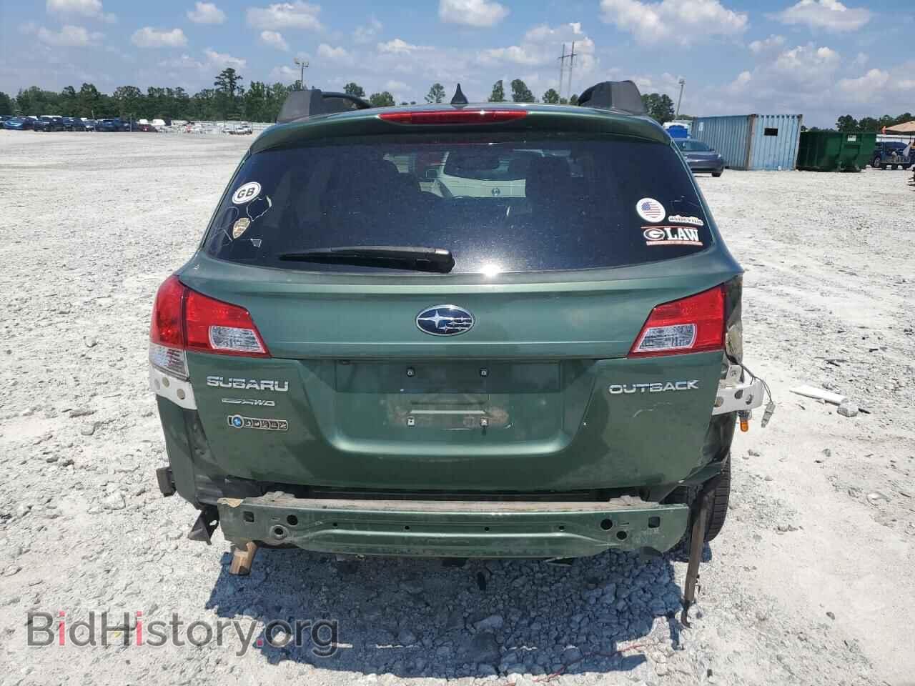 2014 SUBARU OUTBACK - VIN: 4S4BRCDC3E3265694 - Фото 6