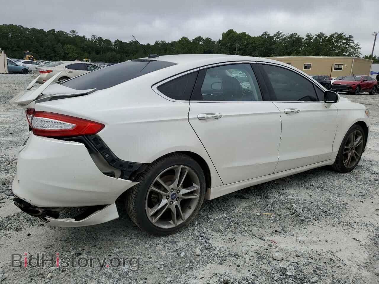 2014 FORD FUSION - VIN: 3FA6P0K95ER106202 - Фото 3