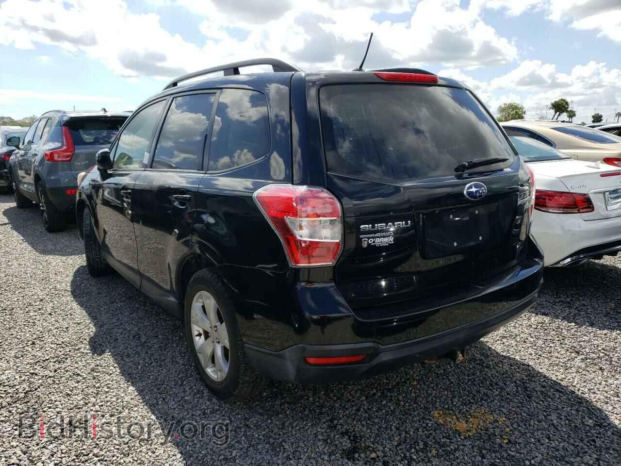 2014 SUBARU FORESTER - VIN: JF2SJAEC8EH406262 - Фото 3