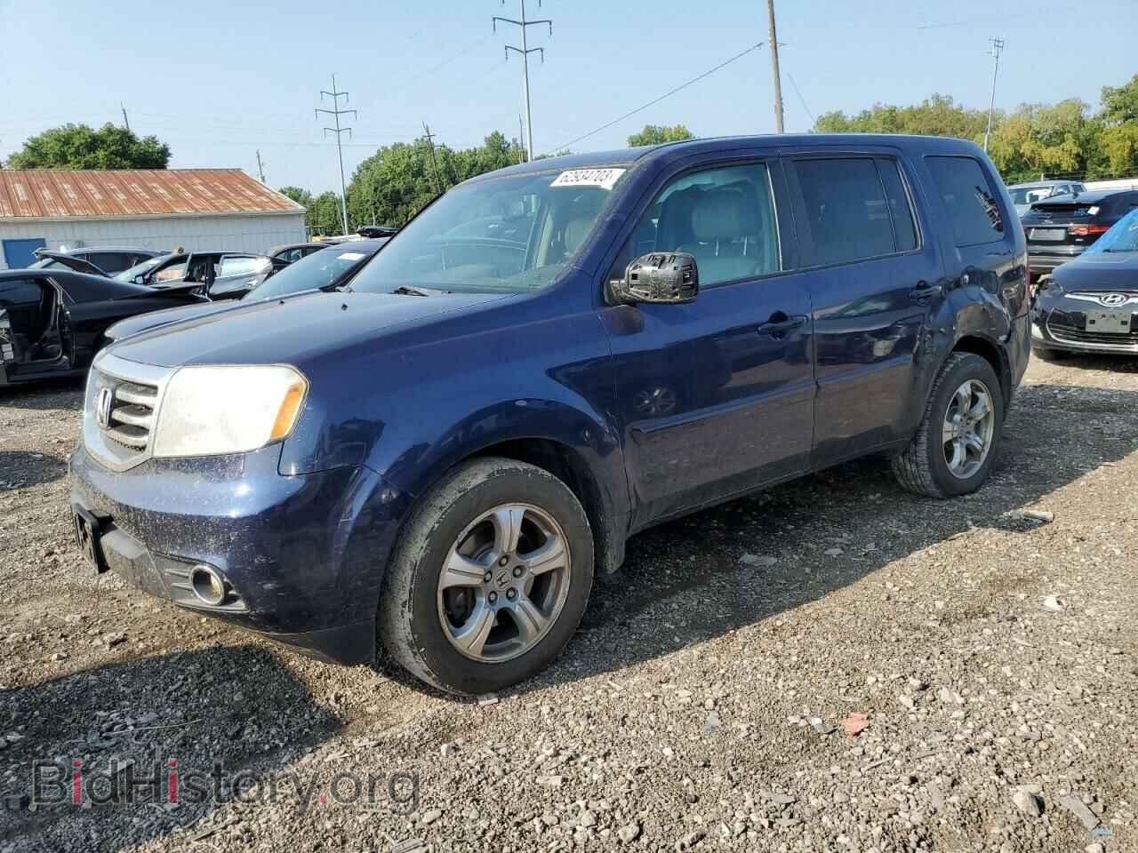 Photo 5FNYF4H79EB056232 - HONDA PILOT 2014