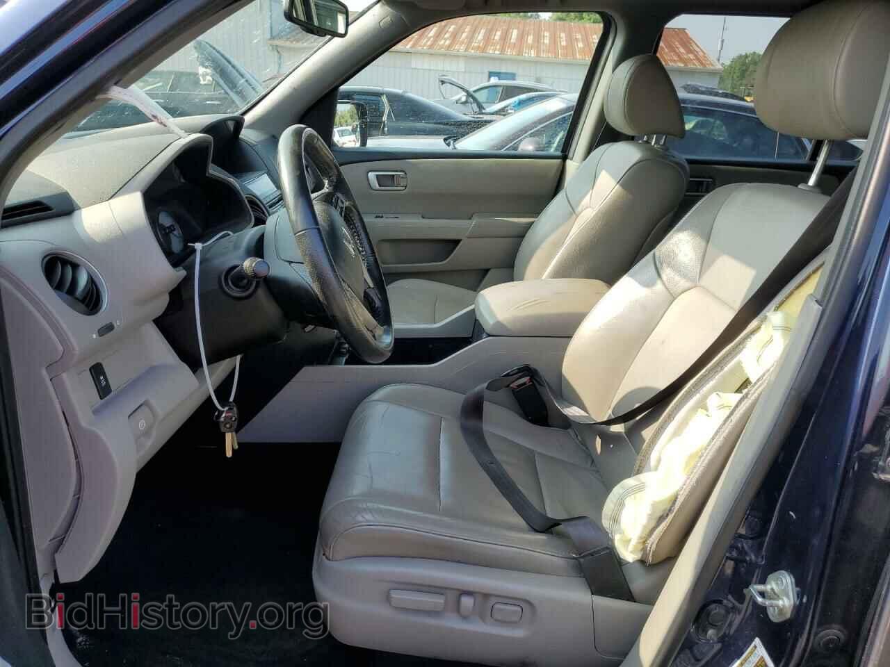 2014 HONDA PILOT - VIN: 5FNYF4H79EB056232 - Photo 7