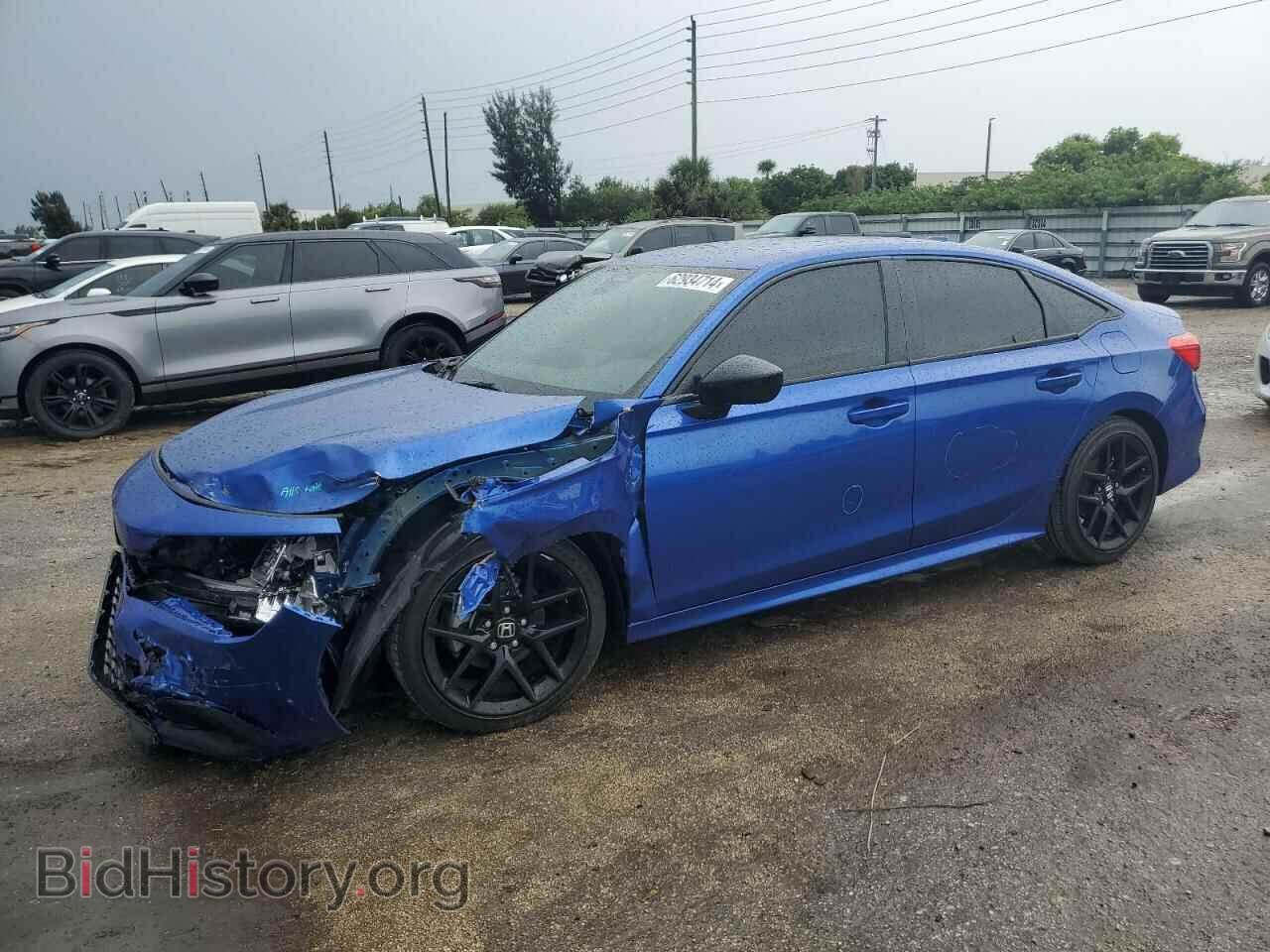 Фотография 2HGFE2F54PH554126 - HONDA CIVIC 2023