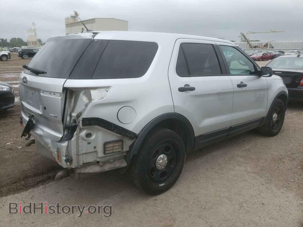 2014 FORD EXPLORER - VIN: 1FM5K8AR1EGA92872 - Photo 3