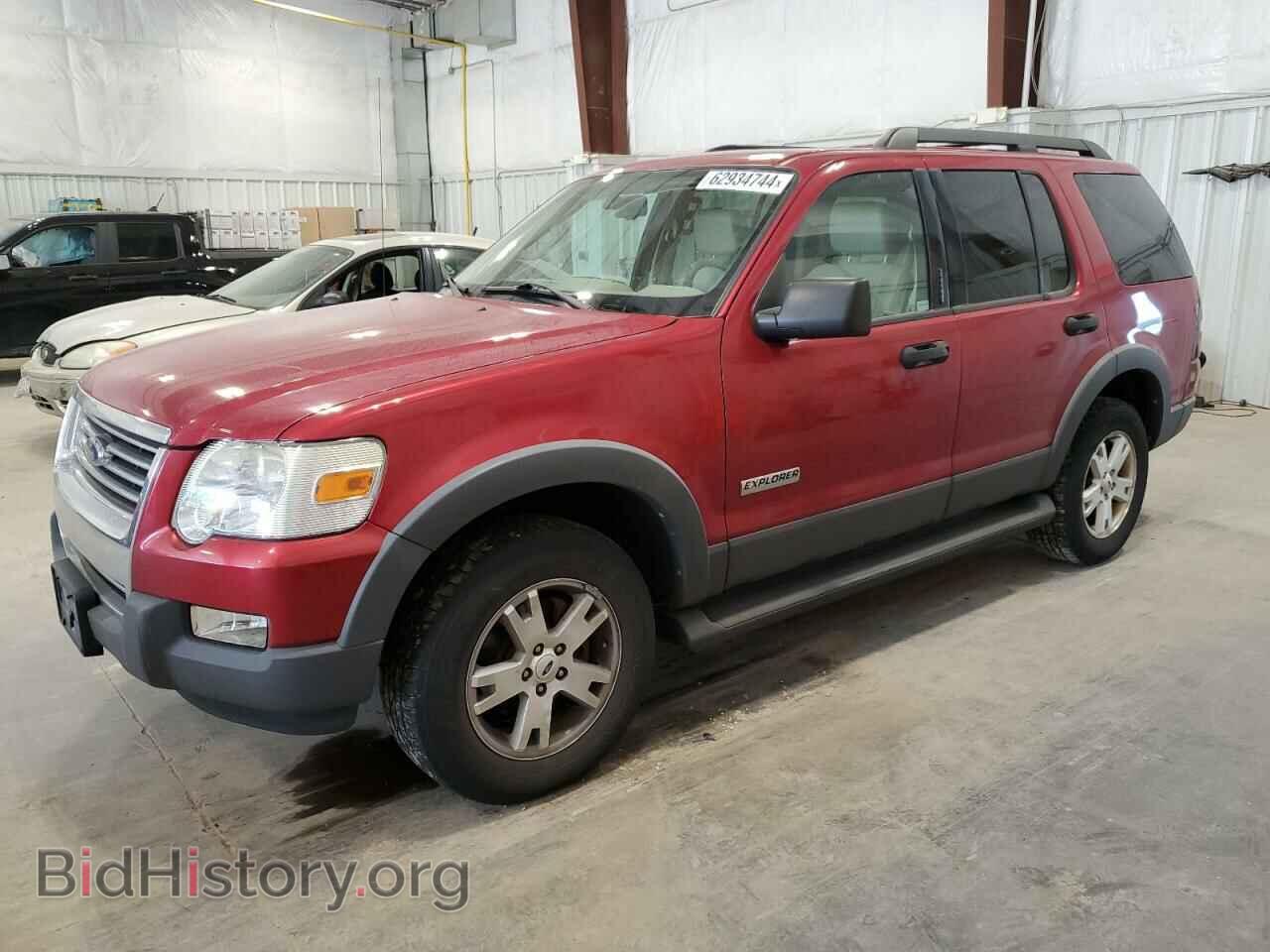 Фотография 1FMEU63E96UA05800 - FORD EXPLORER 2006