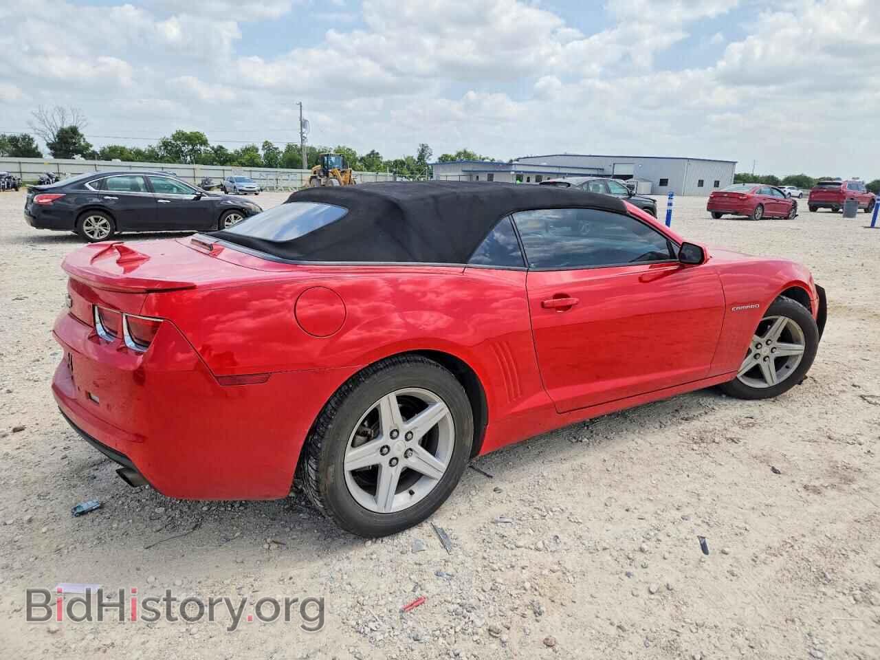 2012 CHEVROLET CAMARO - VIN: 2G1FB3D30C9114139 - Photo 3