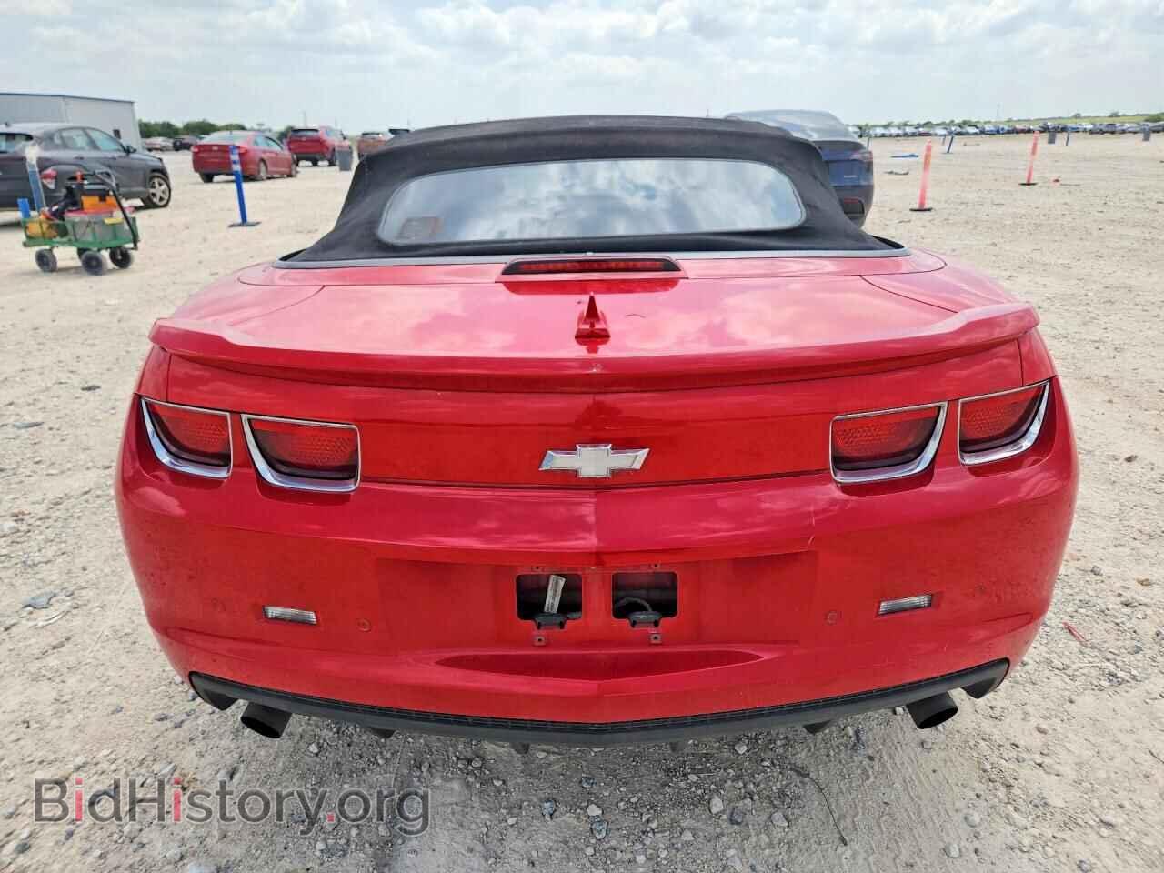 2012 CHEVROLET CAMARO - VIN: 2G1FB3D30C9114139 - Photo 6