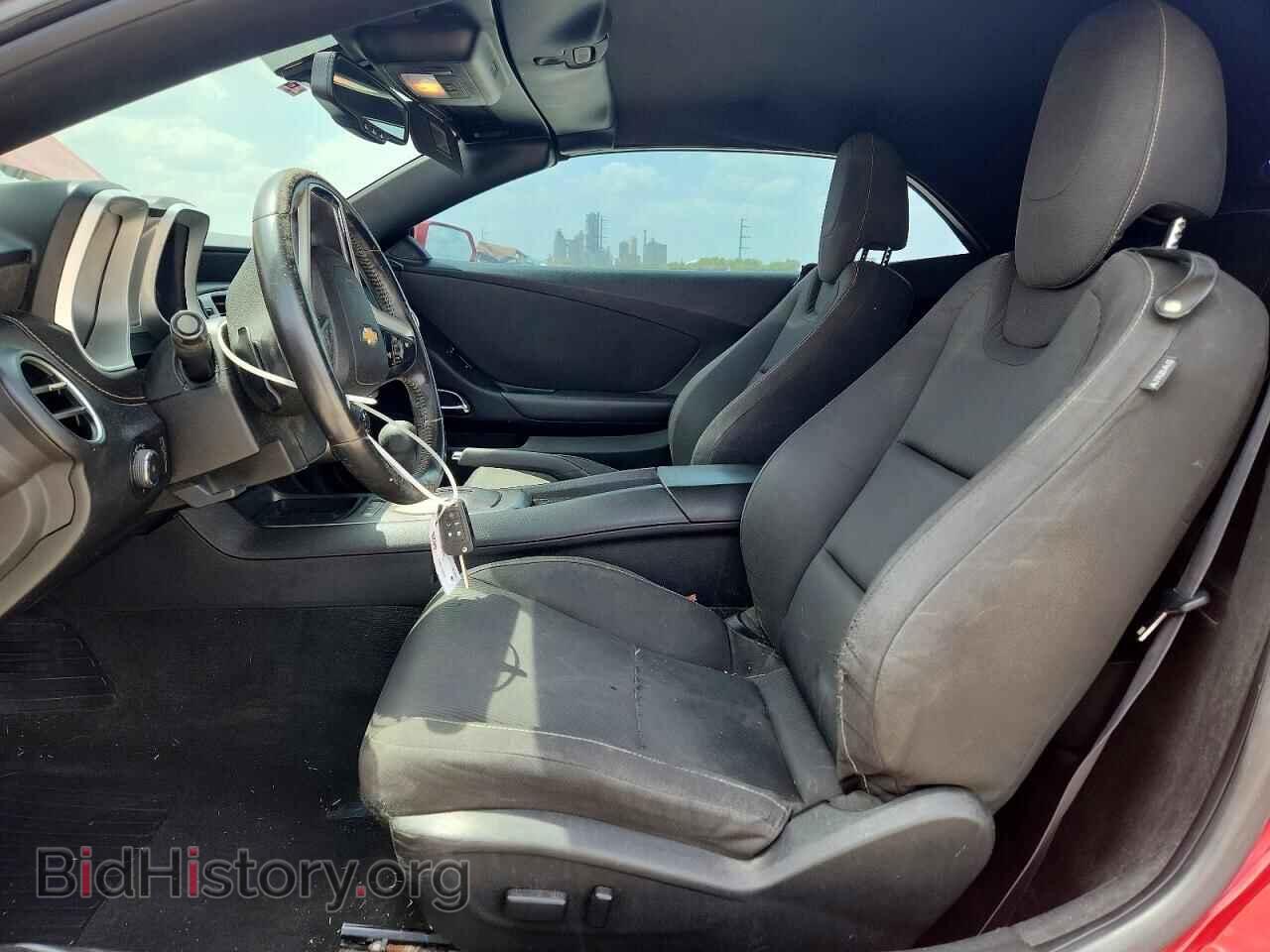 2012 CHEVROLET CAMARO - VIN: 2G1FB3D30C9114139 - Photo 7