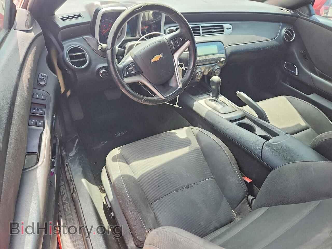 2012 CHEVROLET CAMARO - VIN: 2G1FB3D30C9114139 - Photo 8