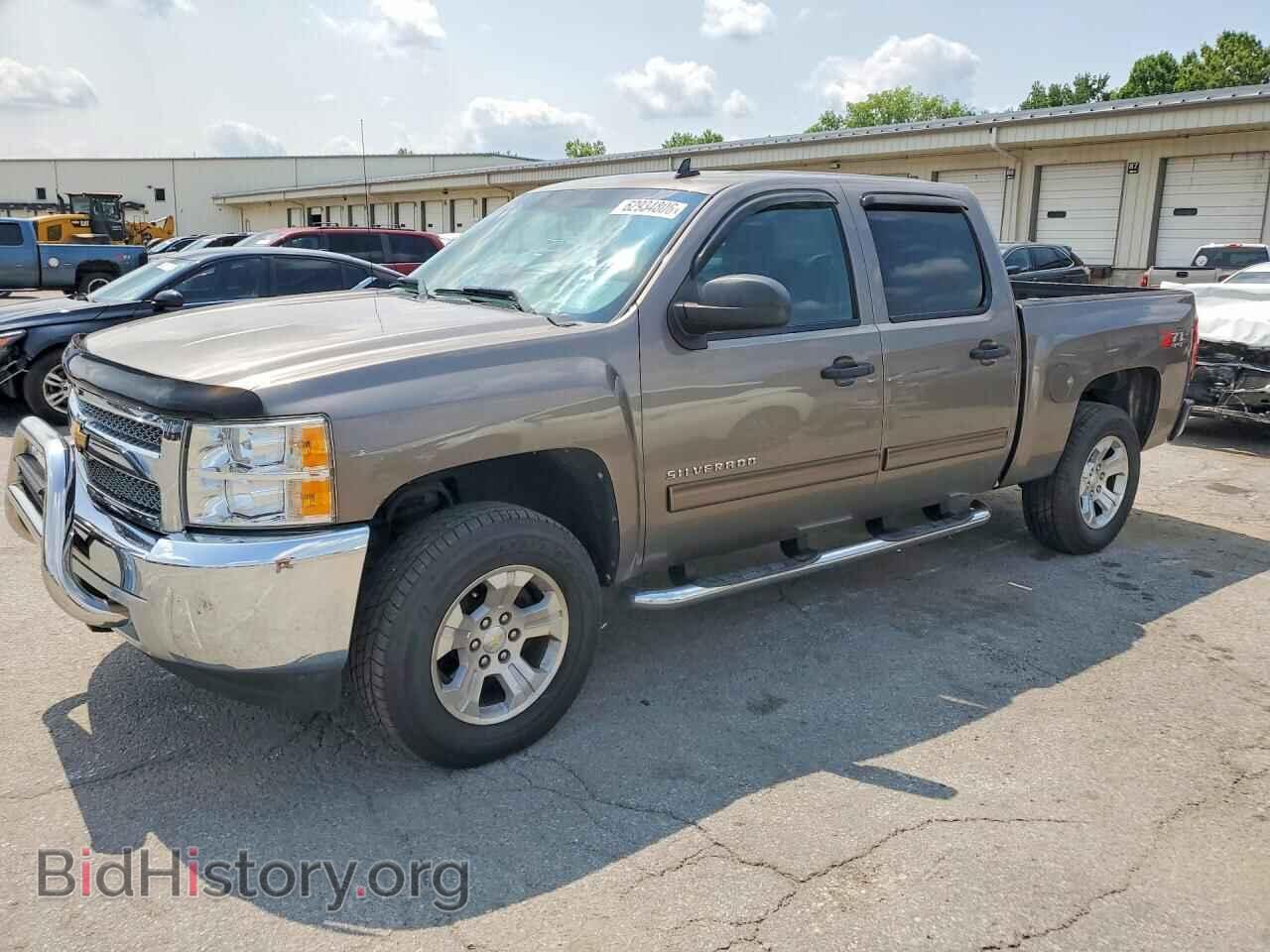 Фотография 1GCPKSE72CF153281 - CHEVROLET SILVERADO 2012