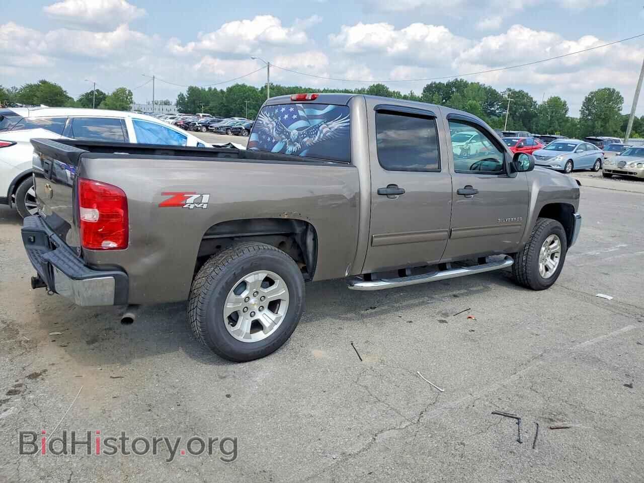 2012 CHEVROLET SILVERADO - VIN: 1GCPKSE72CF153281 - Фото 3
