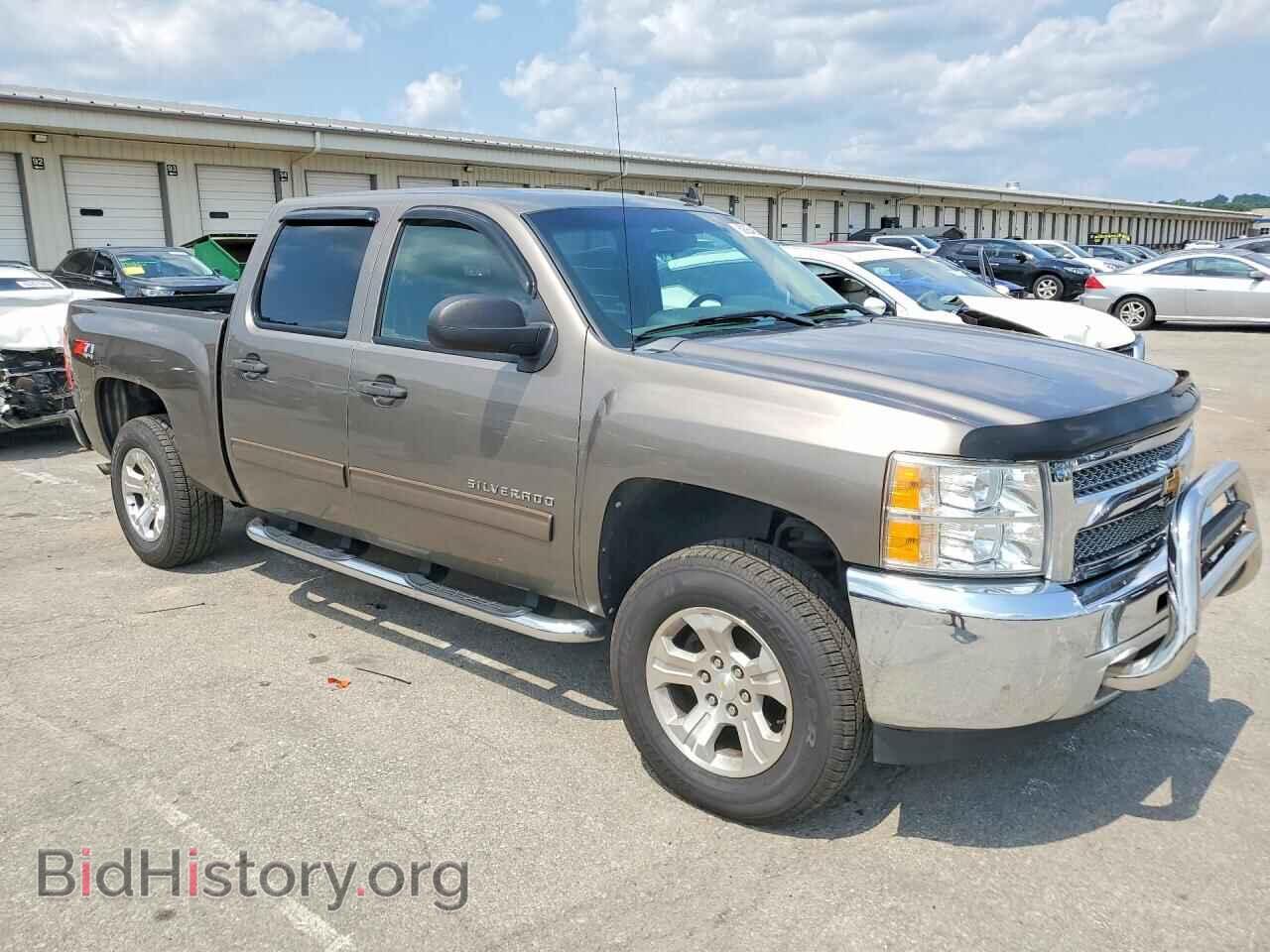 2012 CHEVROLET SILVERADO - VIN: 1GCPKSE72CF153281 - Фото 4