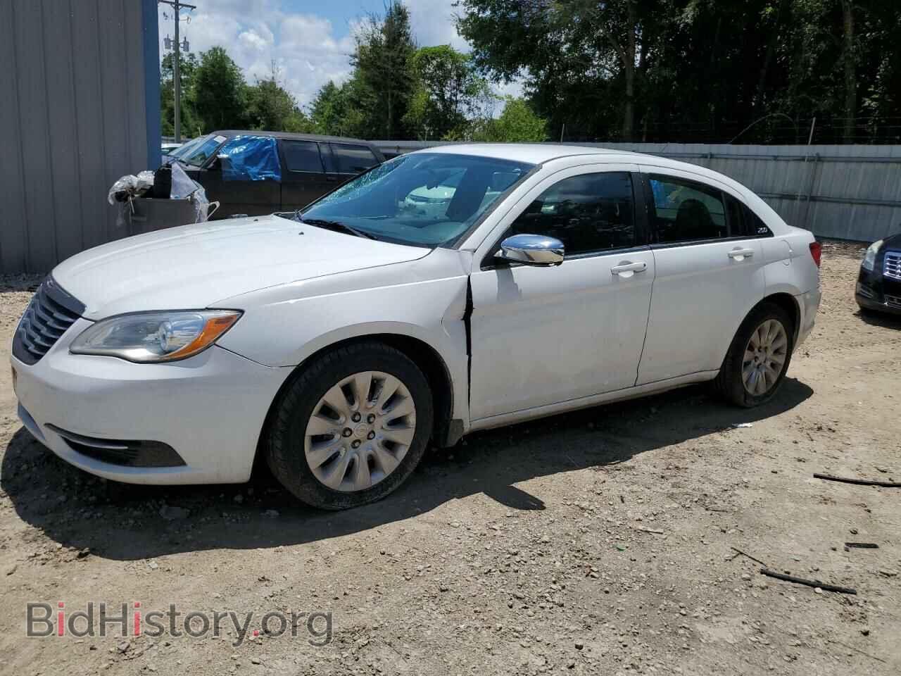 Photo 1C3CCBAB0EN207762 - CHRYSLER 200 2014