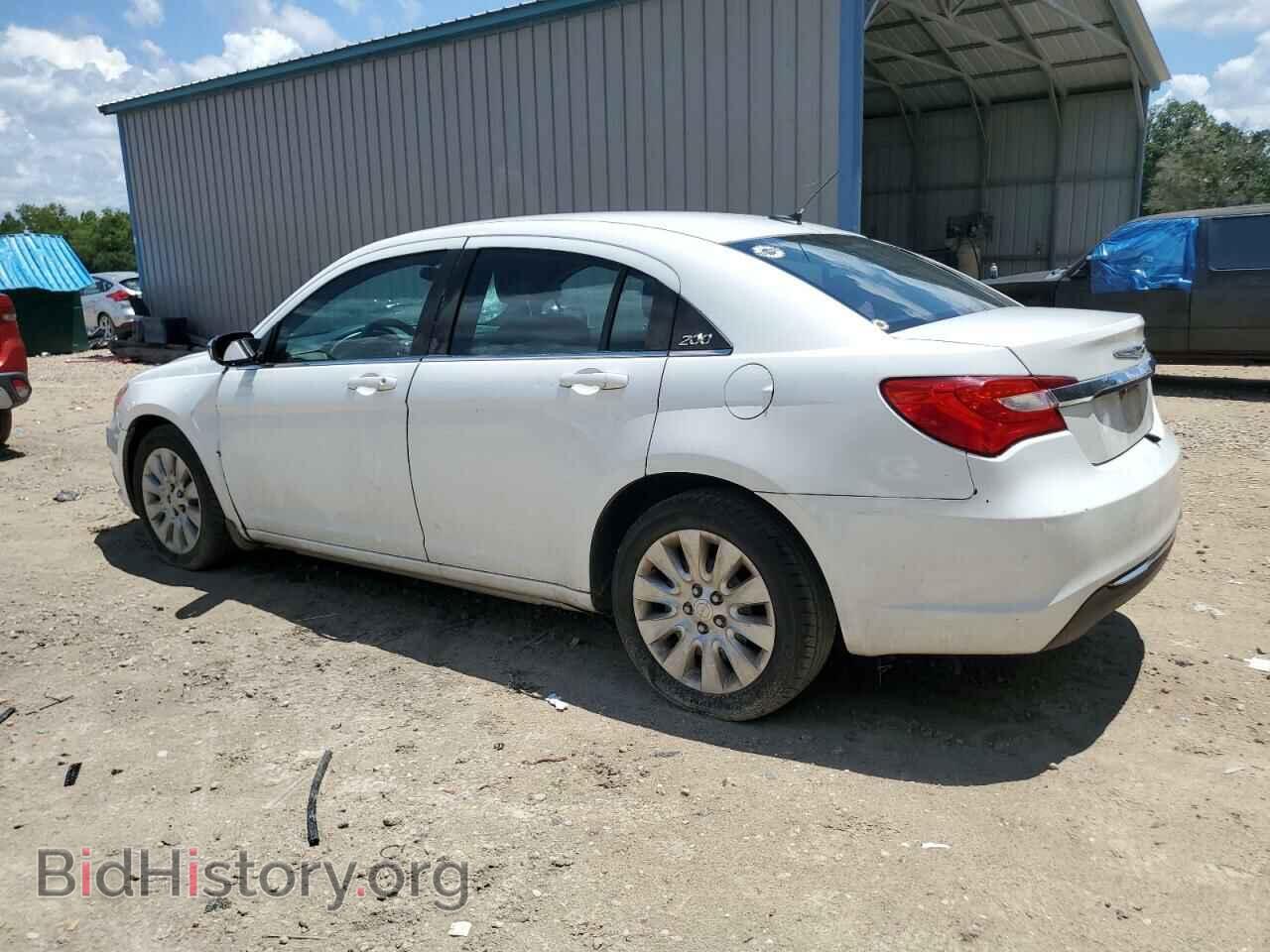 2014 CHRYSLER 200 - VIN: 1C3CCBAB0EN207762 - Фото 2