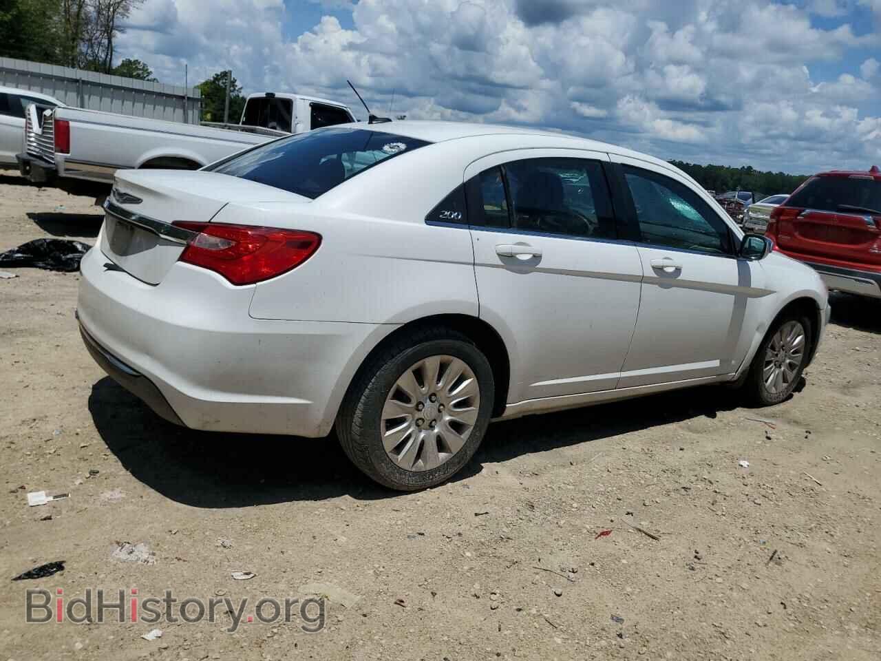 2014 CHRYSLER 200 - VIN: 1C3CCBAB0EN207762 - Фото 3