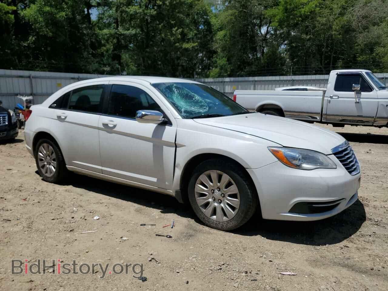 2014 CHRYSLER 200 - VIN: 1C3CCBAB0EN207762 - Фото 4