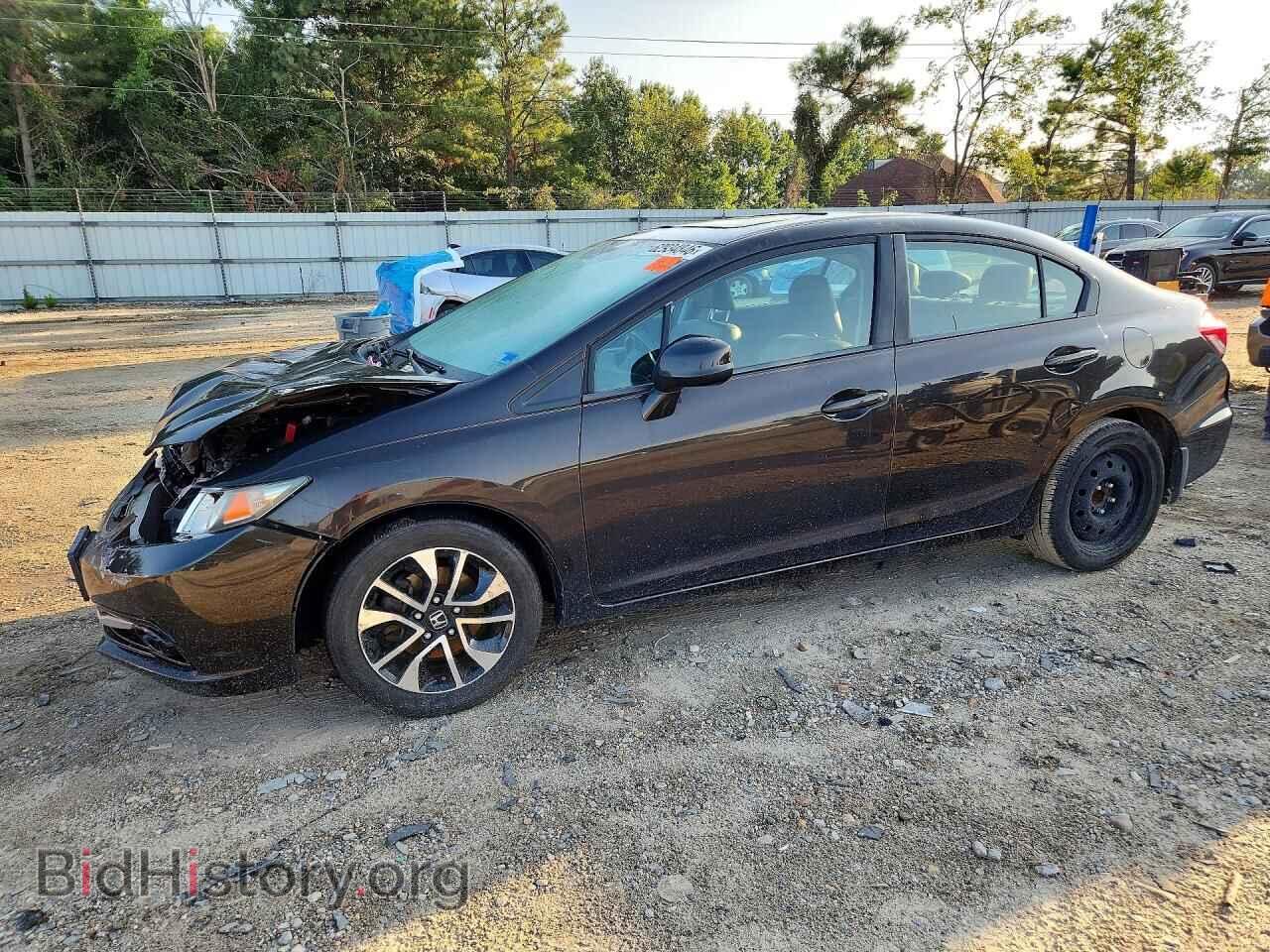 Фотография 19XFB2F92DE016753 - HONDA CIVIC 2013