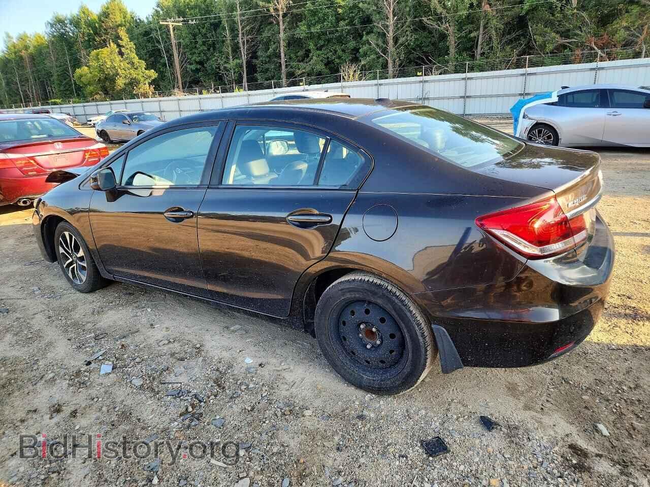 2013 HONDA CIVIC - VIN: 19XFB2F92DE016753 - Фото 2
