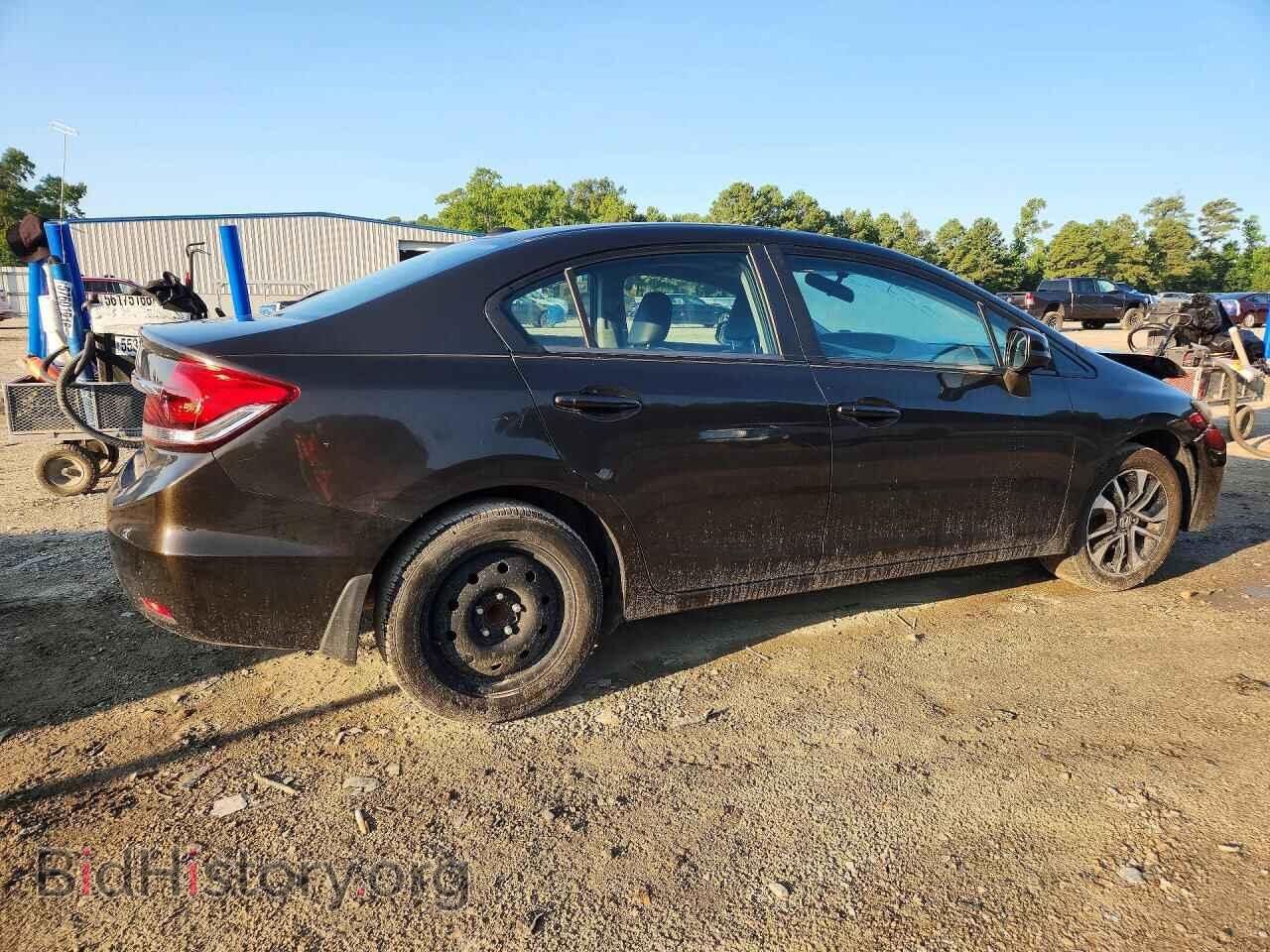 2013 HONDA CIVIC - VIN: 19XFB2F92DE016753 - Фото 3