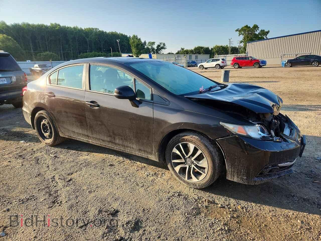 2013 HONDA CIVIC - VIN: 19XFB2F92DE016753 - Фото 4