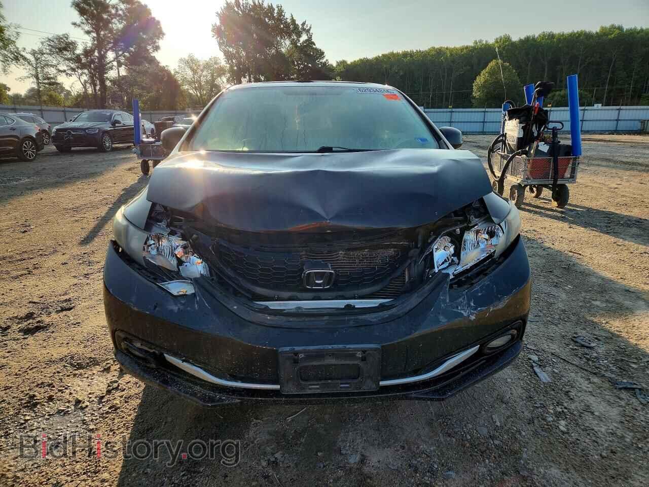 2013 HONDA CIVIC - VIN: 19XFB2F92DE016753 - Фото 5