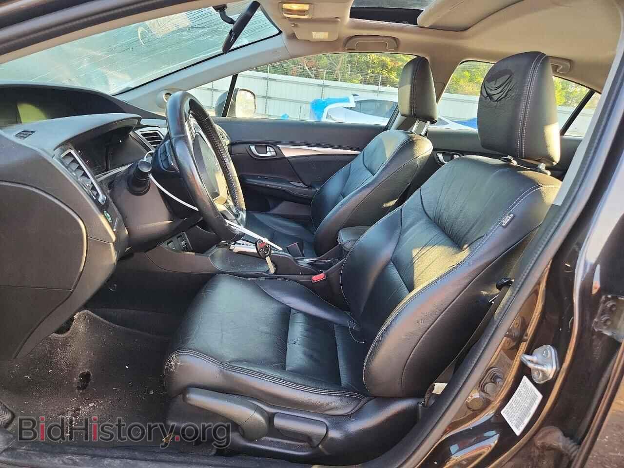 2013 HONDA CIVIC - VIN: 19XFB2F92DE016753 - Фото 7