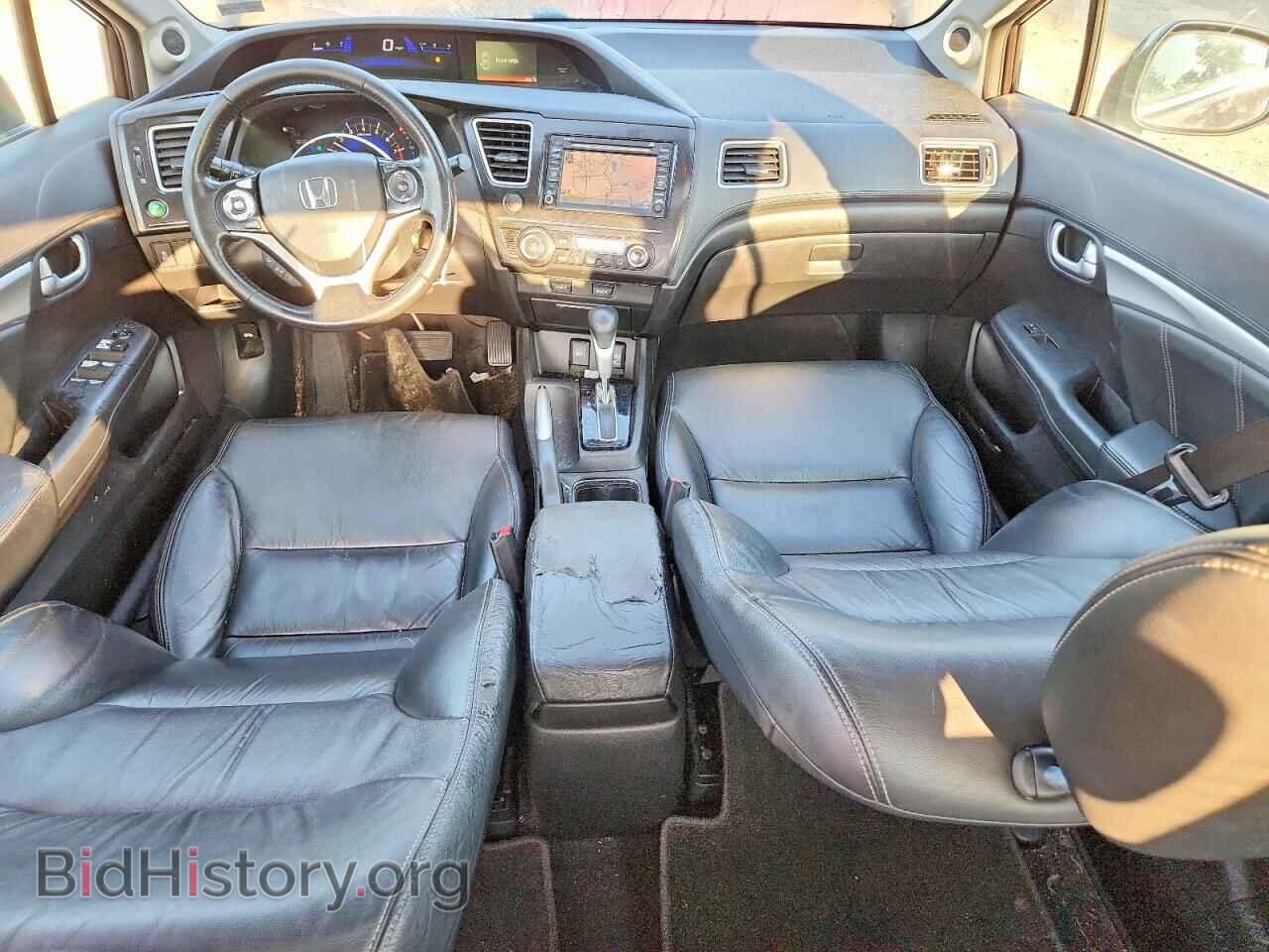 2013 HONDA CIVIC - VIN: 19XFB2F92DE016753 - Фото 8