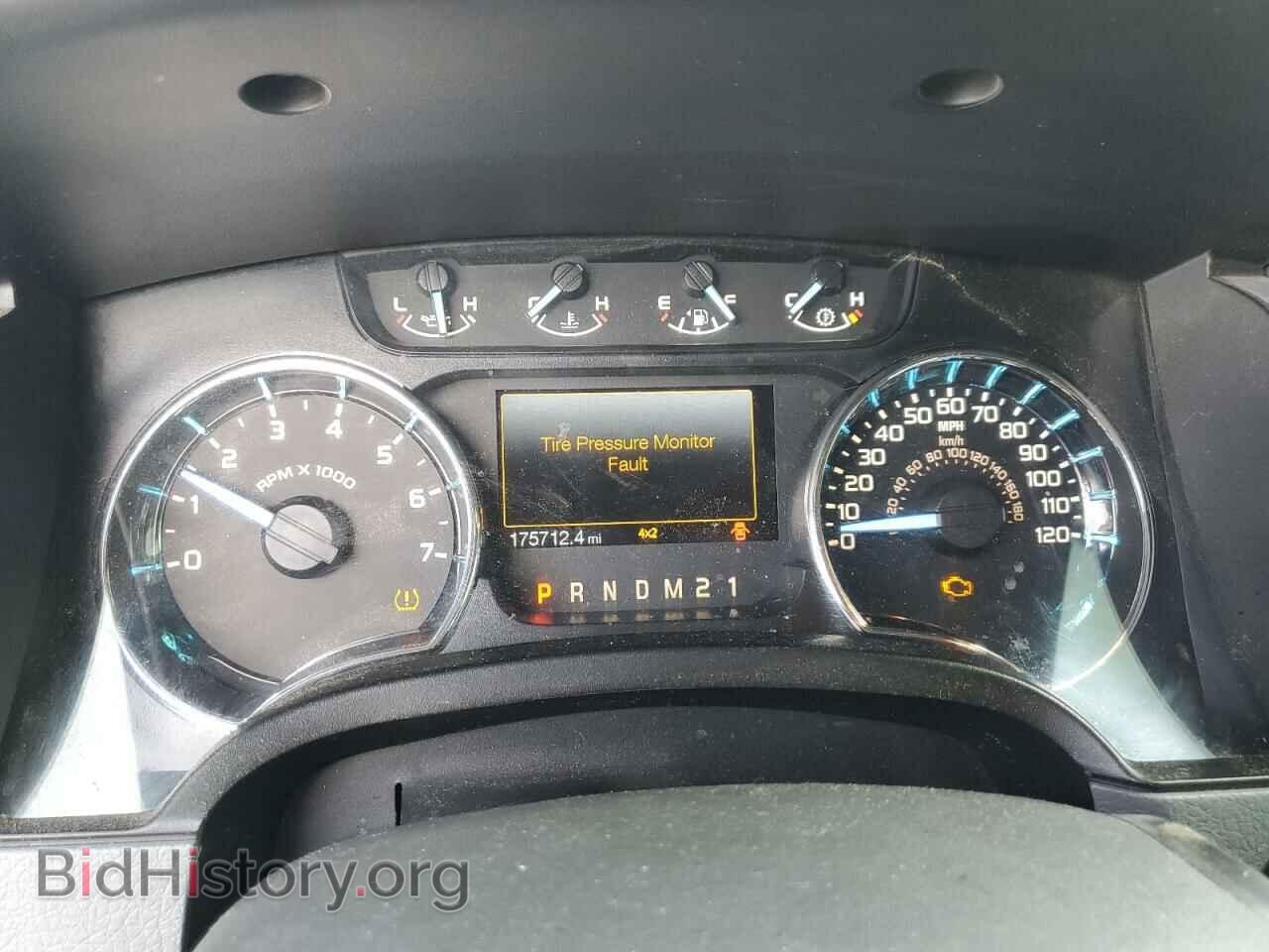 2012 FORD F-150 - VIN: 1FTFW1ETXCFA07041 - Фото 9