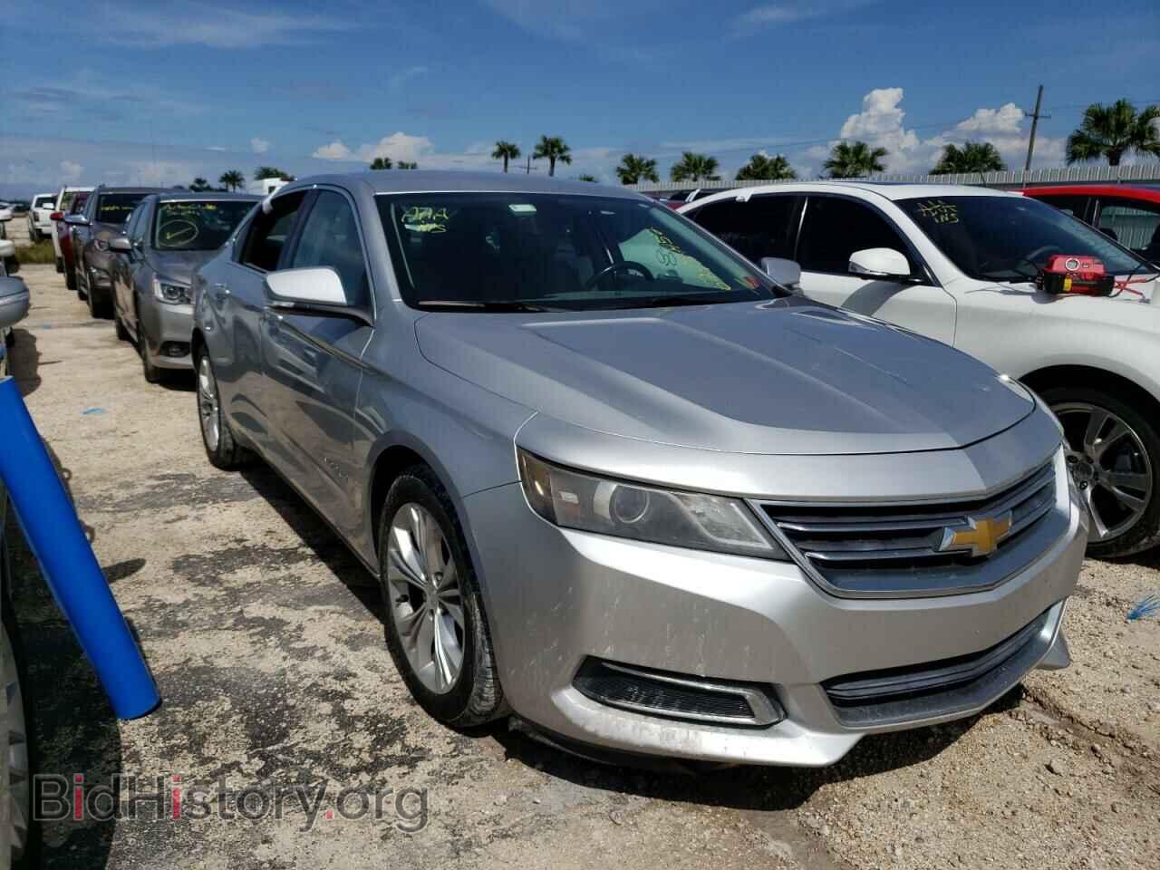 Фотография 2G1115SL4E9246996 - CHEVROLET IMPALA 2014