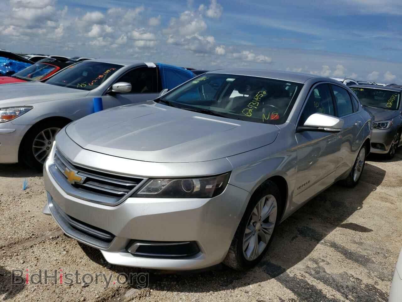 2014 CHEVROLET IMPALA - VIN: 2G1115SL4E9246996 - Фото 2