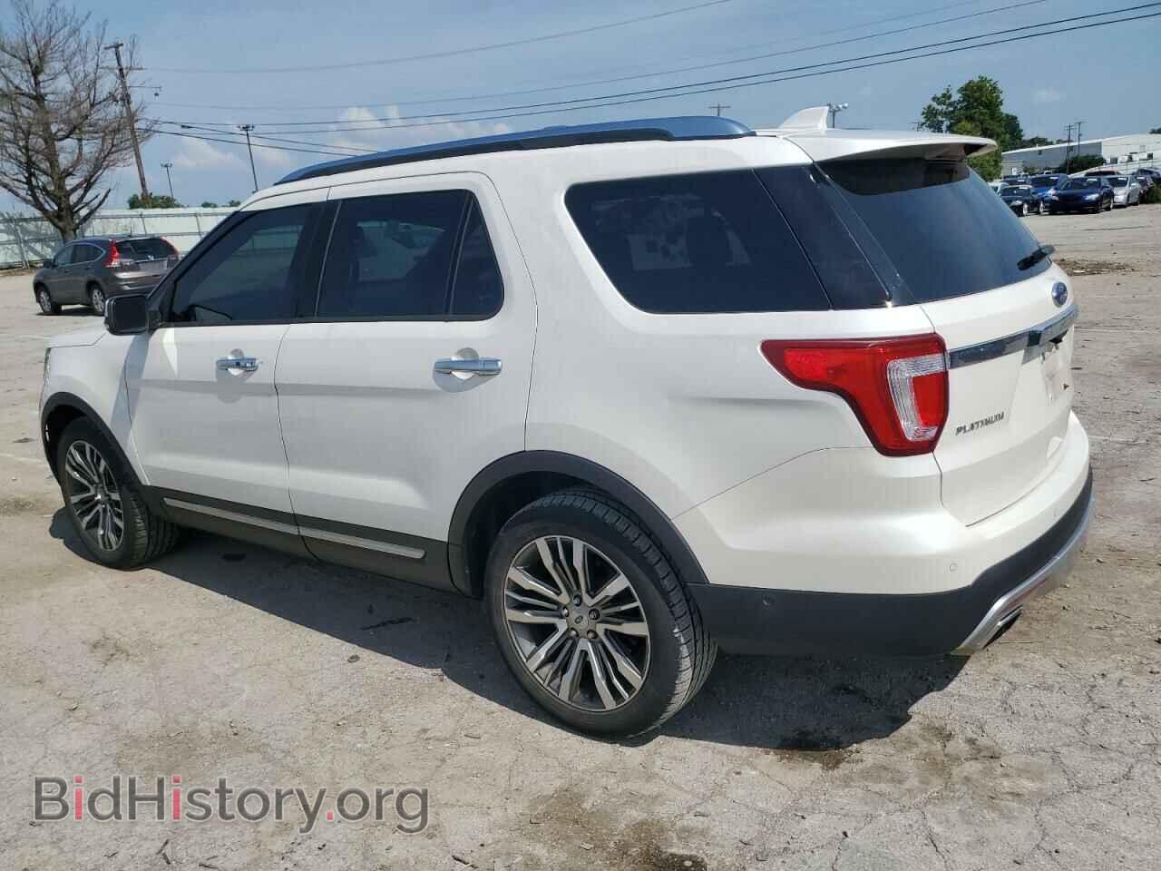 2017 FORD EXPLORER - VIN: 1FM5K8HTXHGC03859 - Фото 2
