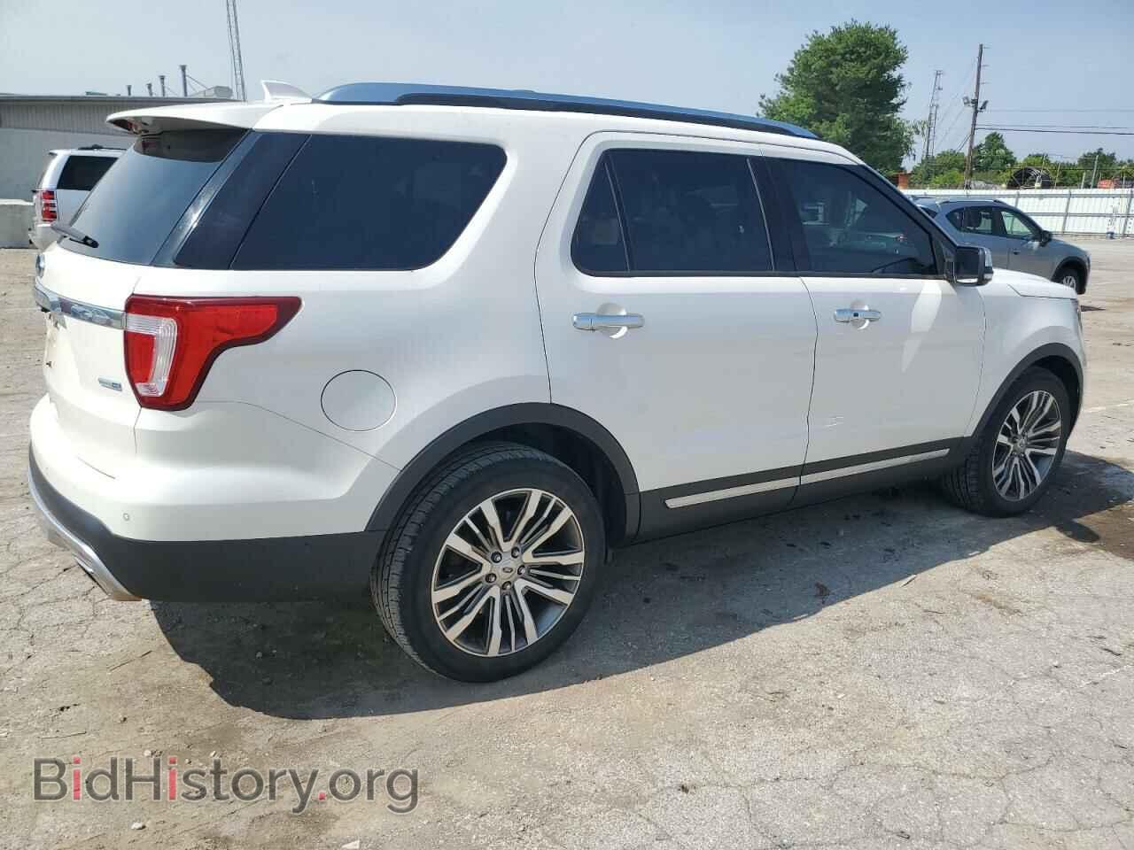 2017 FORD EXPLORER - VIN: 1FM5K8HTXHGC03859 - Фото 3