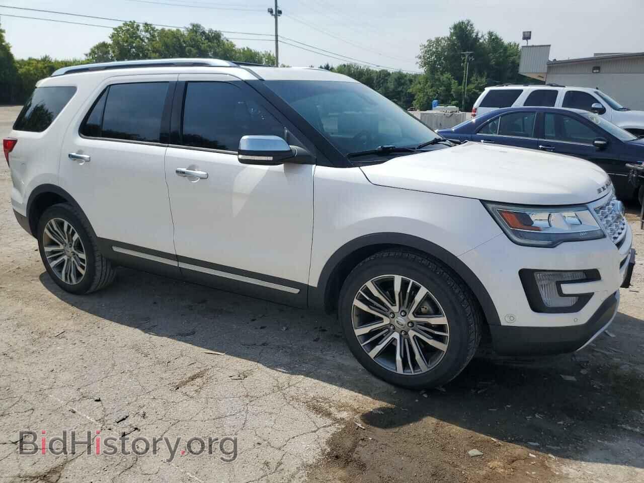2017 FORD EXPLORER - VIN: 1FM5K8HTXHGC03859 - Фото 4