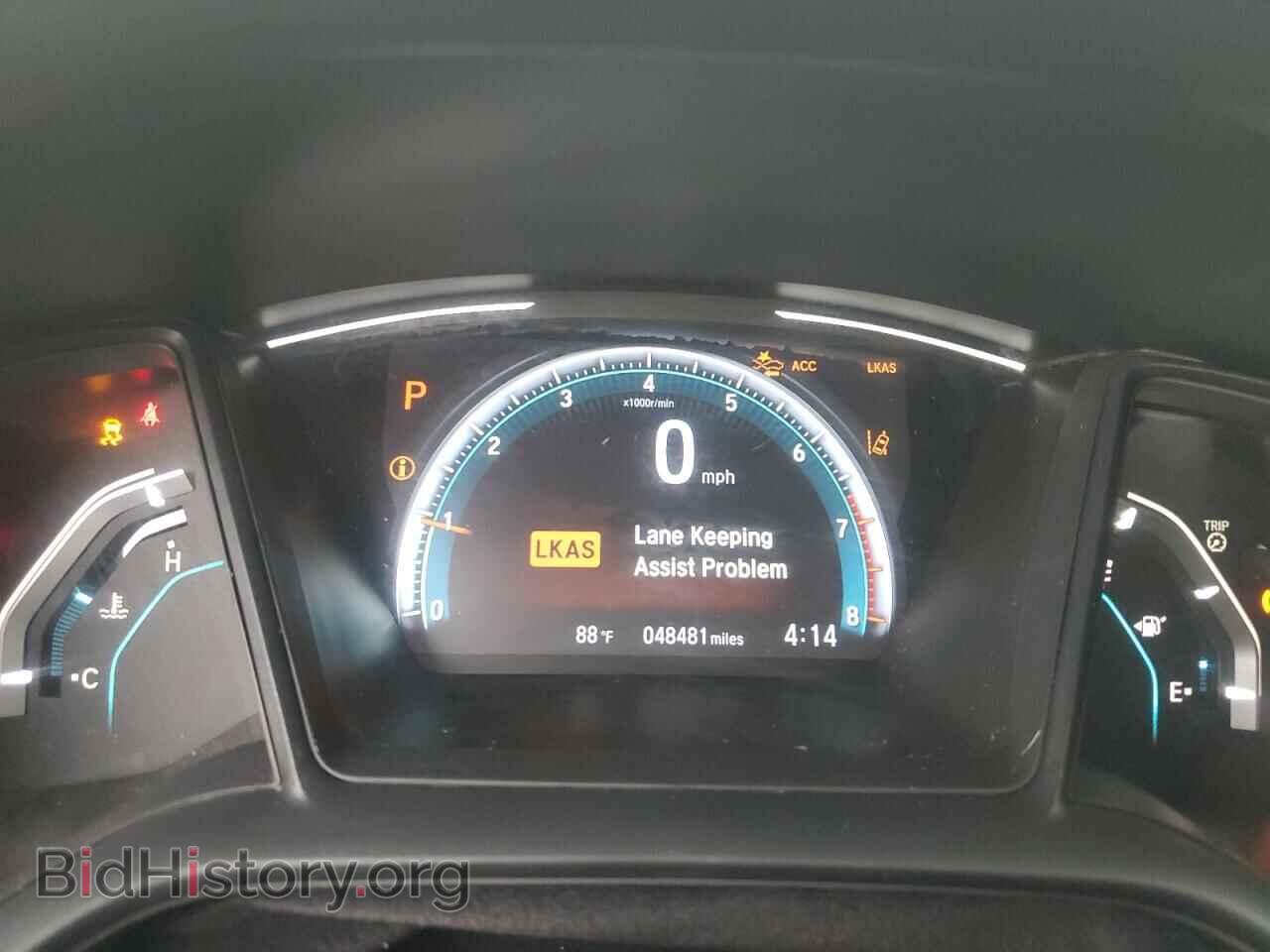 2020 HONDA CIVIC - VIN: 19XFC2F68LE015995 - Фото 9