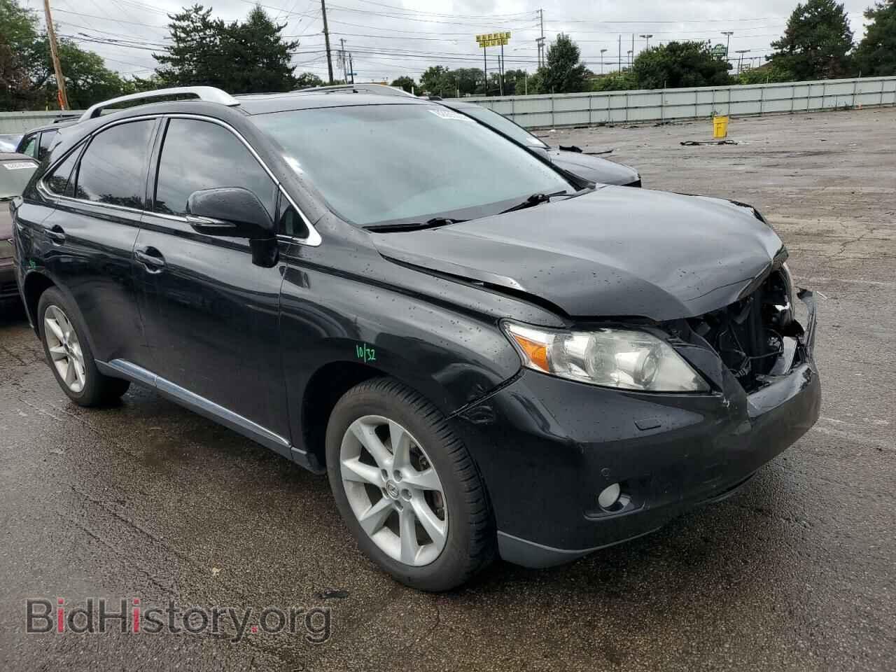 2011 LEXUS RX350 - VIN: 2T2BK1BA2BC101012 - Фото 4